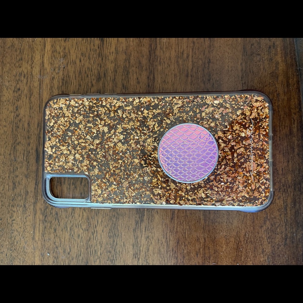 Casemate Rose gold case